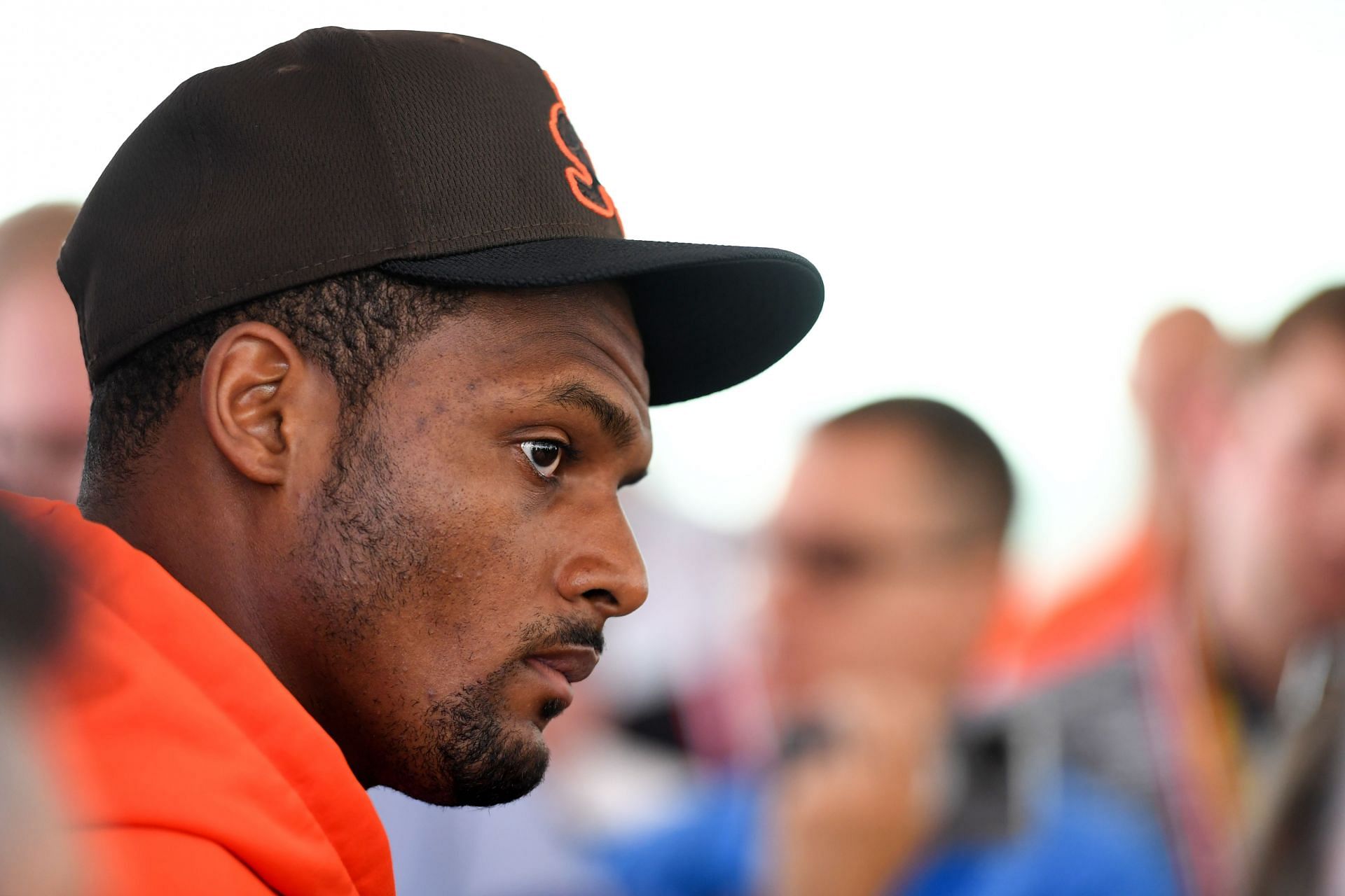 Deshaun Watson at Cleveland Browns Training Camp