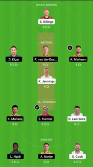 England Lions vs South Africa Practice Match 1