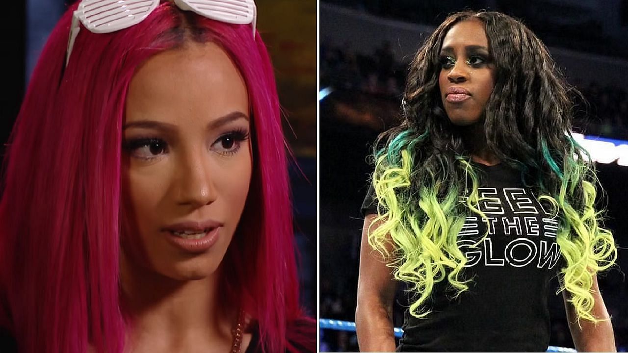 Sasha Banks and Naomi are the best of friends outside the squared circle