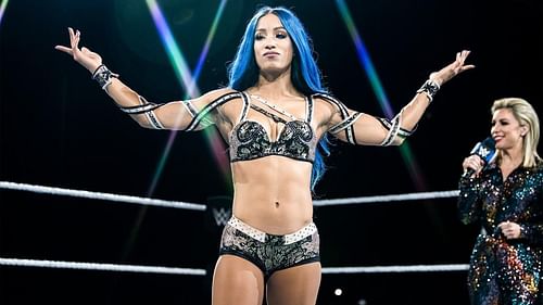 Sasha Banks has been absent from WWE since walking out