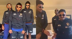 IND vs ZIM 2022: [WATCH] Shikhar Dhawan, Shubman Gill, and Ishan Kishan dance their hearts out to Shahrukh Khan song