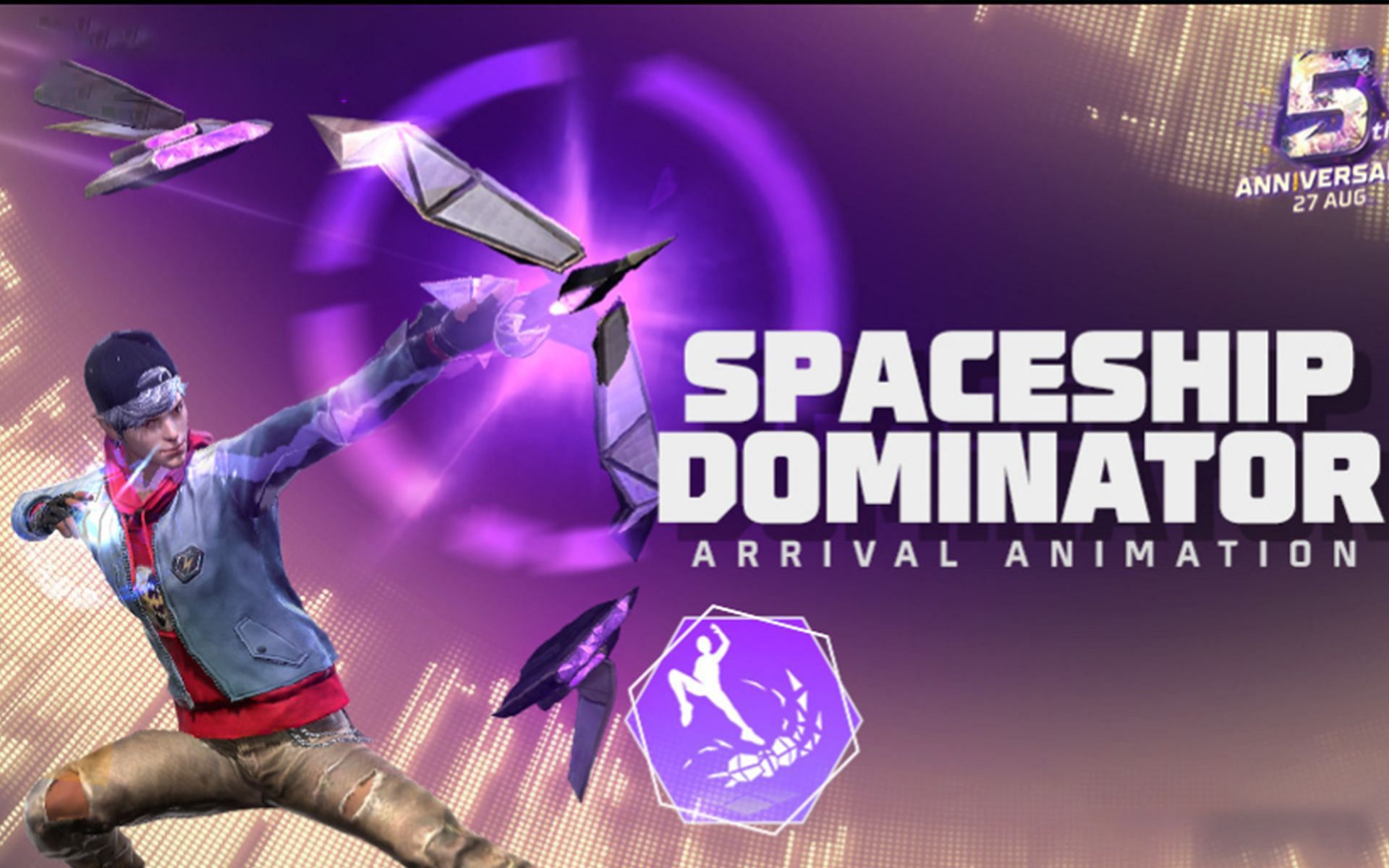 Spaceship Dominator इन गेम (Image Credit : Garena)