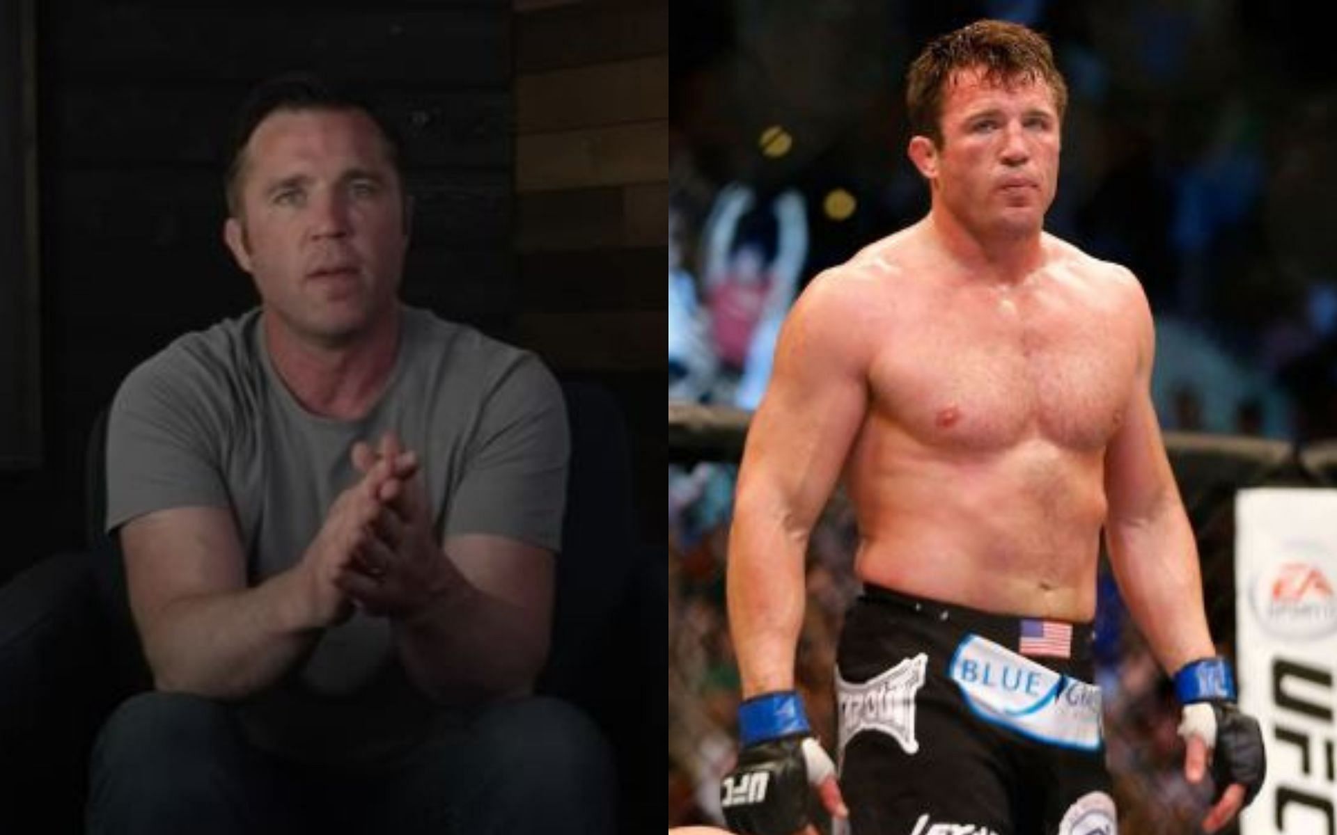 Chael Sonnen [Image credits: YouTube @Chael Sonnen and Getty]