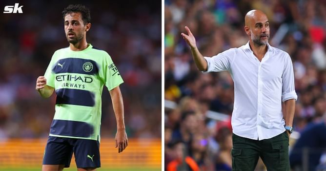 "Bernardo Silva really likes Barcelona" - Pep Guardiola says he doesn't want unhappy players at Manchester City as transfer saga rambles on