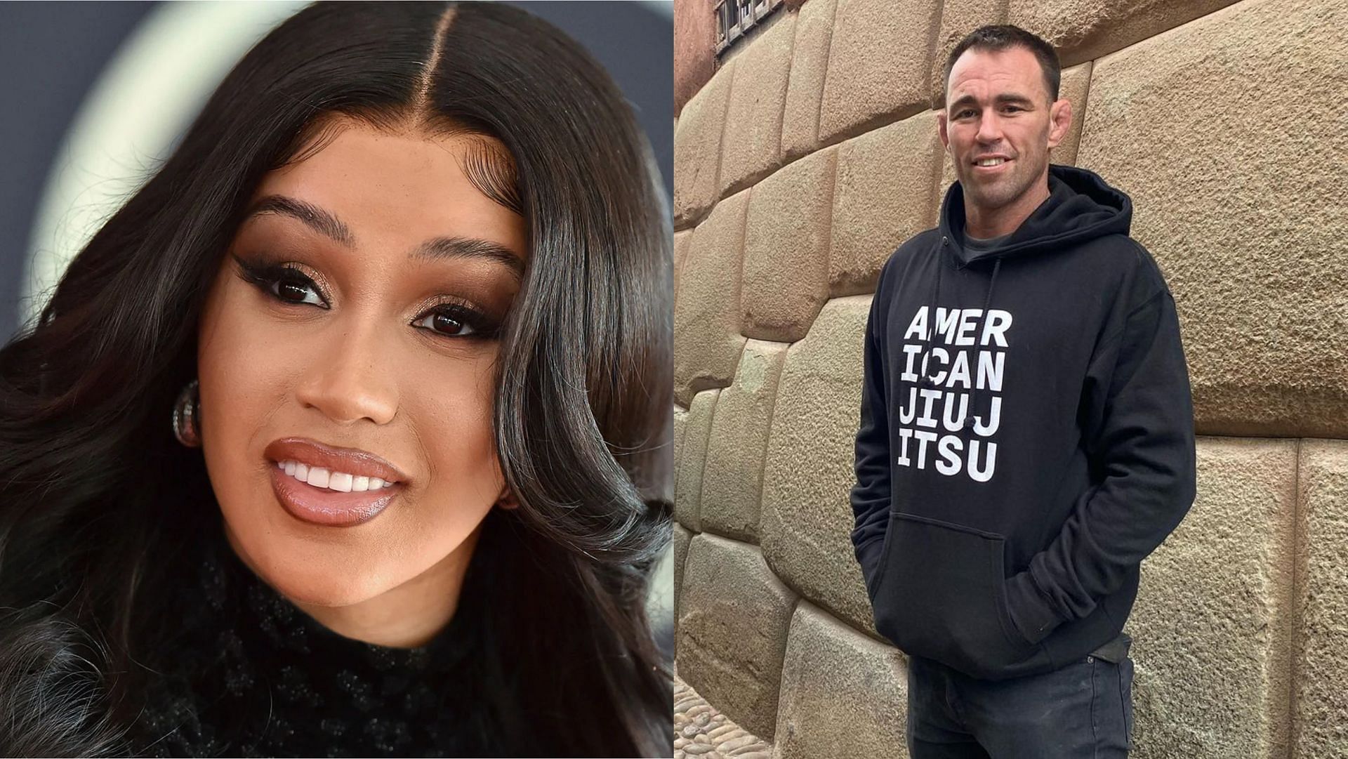 Cardi B hits back at Jake Shields&#039; comments (Image via Axelle/Bauer-Griffin/Film Magic/Getty Images, and jakeshields/Instagram)