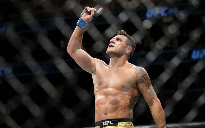 "I would love to fight guys like Jim Miller, Jorge Masvidal or get my rematch with Tony Ferguson"- Rafael Dos Anjos plans to go out on a high note in the last stages of his MMA career