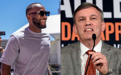 Leon Edwards (left); Teddy Atlas (right; images courtesy of @leonedwardsmma Instagram and Getty)