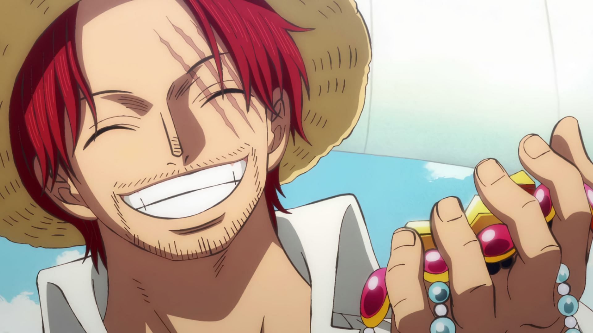 What did One Piece Episode 1029 reveal about Shanks? (Image via Toei Animation)