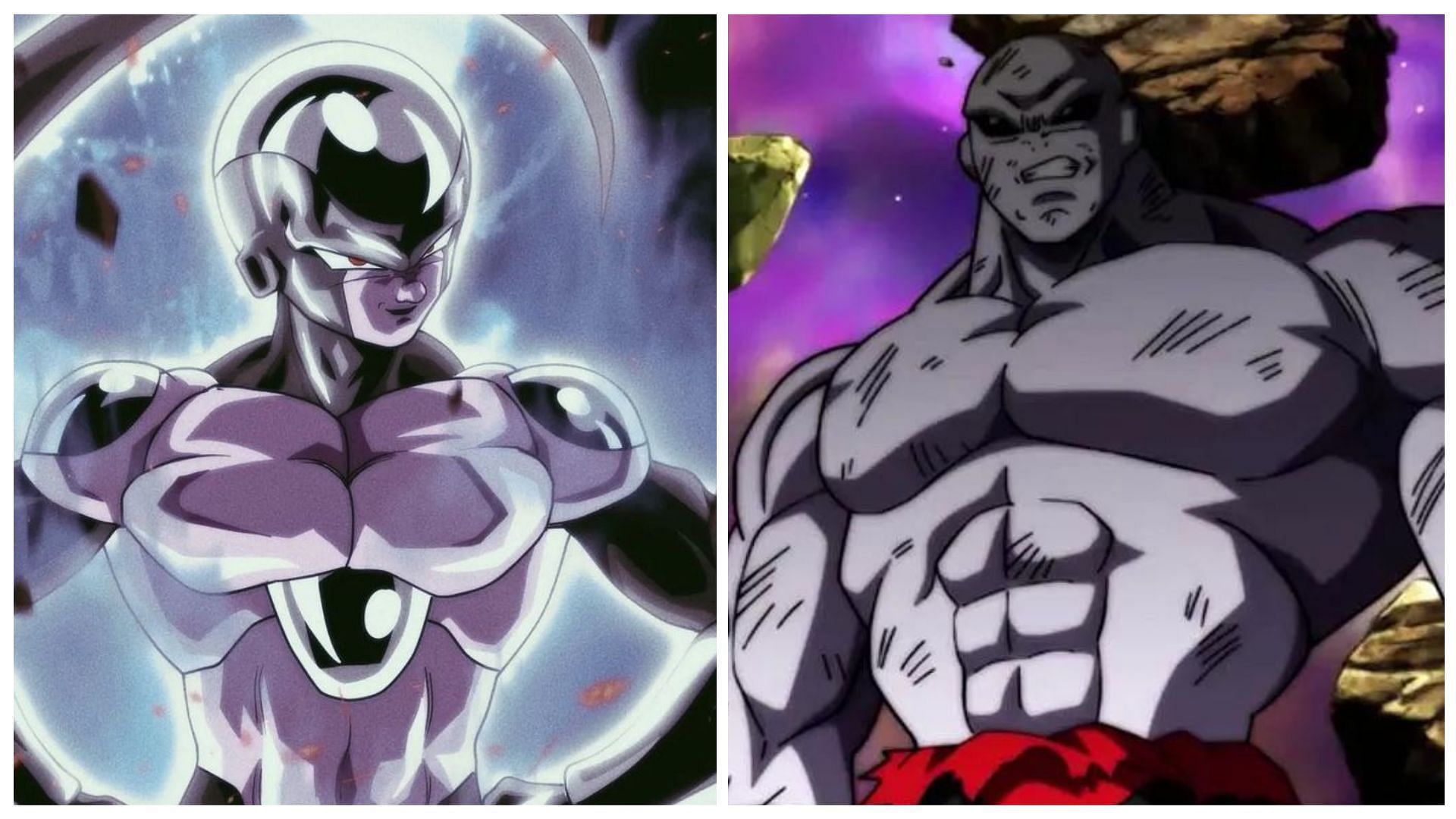 BLACK FREEZER vs GOGETA  DRAGON BALL SUPER MANGA 