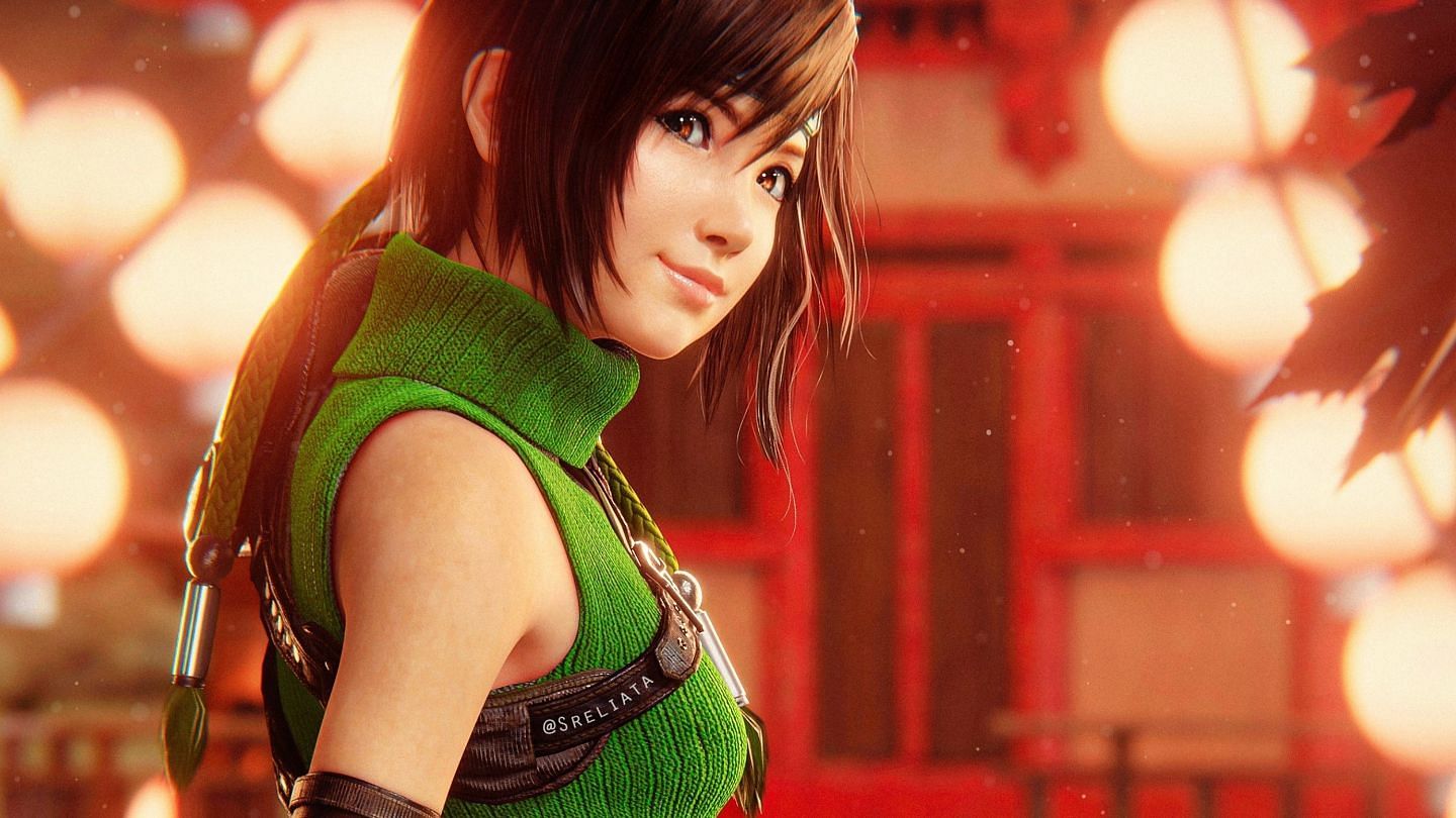 Yuffie Kisagari (Image via Square Enix)