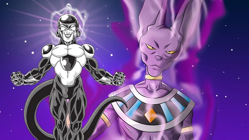 Todas as formas de Freeza em Dragon Ball - Versus