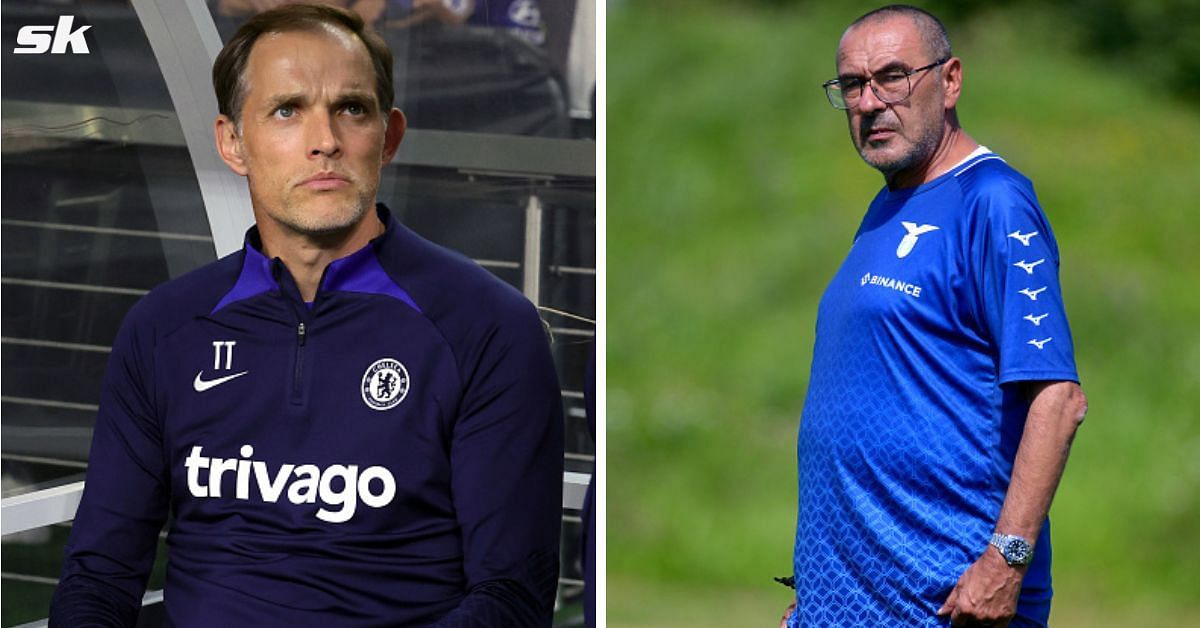 Lazio Manager Maurizio Sarri Wants To Reunite With 28-year-old Chelsea ...