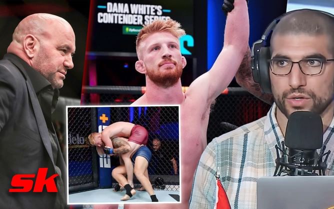 "It's insulting to the audience" - Ariel Helwani criticizes Dana White and UFC for "disingenuous" comments on refusal to sign Bo Nickal after dominating DWCS outing