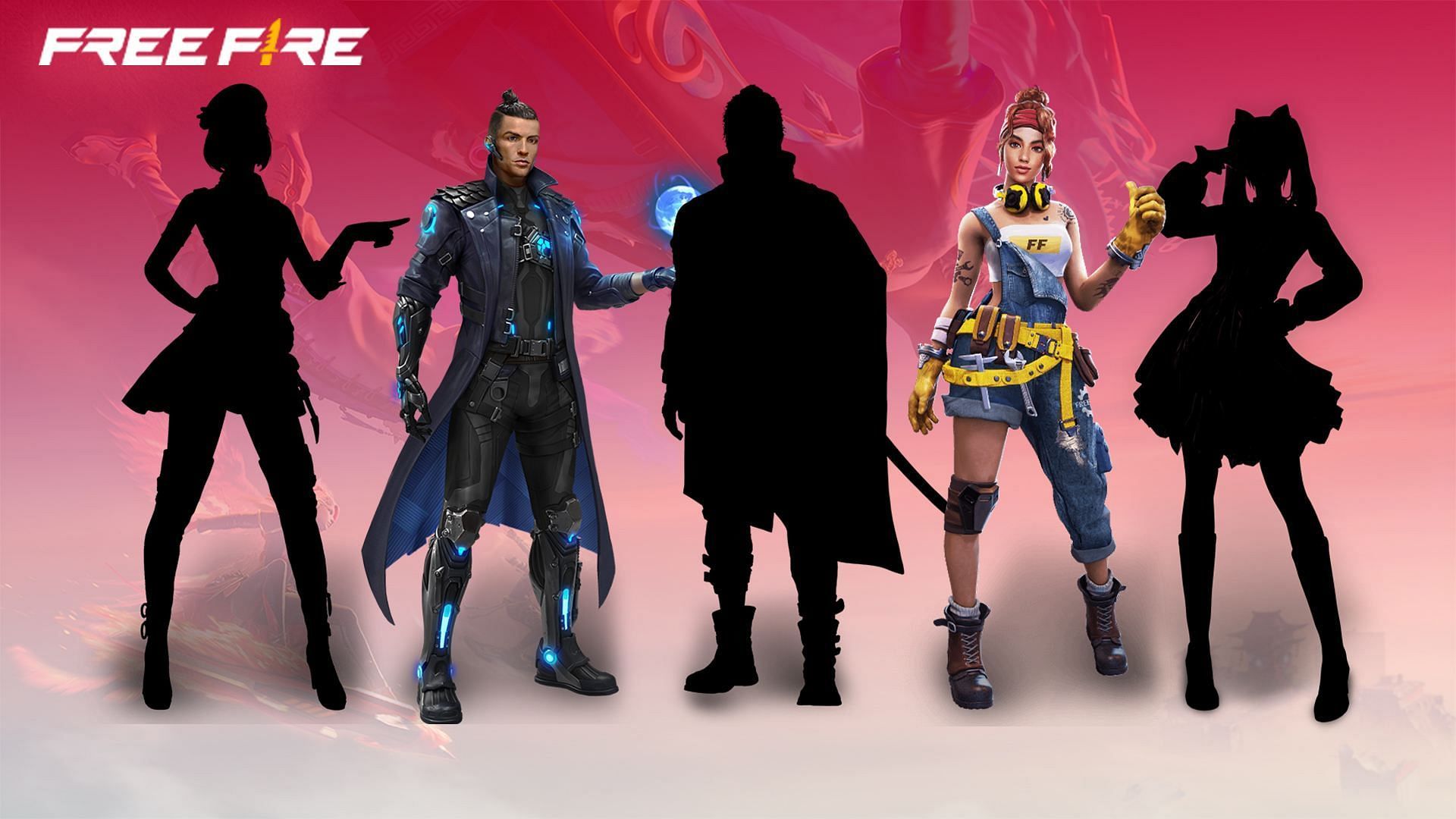 These Free Fire characters can be a better option after an update (Image via Sportskeeda)