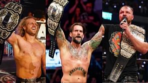 5 Possible endings to CM Punk vs. Jon Moxley for the Undisputed AEW World Championship match next week