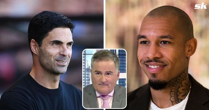 "Let them celebrate" – Nigel de Jong urges Richard Keys to see the 'bigger picture' after Arsenal criticism