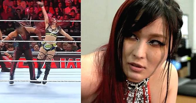 "How are you on TV?" - WWE Veteran unimpressed by Iyo Sky's move from this week's RAW match (Exclusive)
