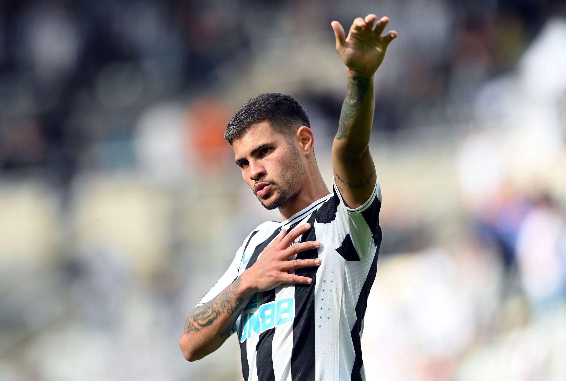 Bruno Guimaraes will not leave St. James&rsquo; Park this summer.
