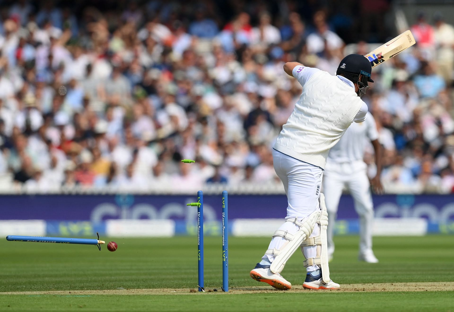 England v South Africa - First LV= Insurance Test Match: Day One