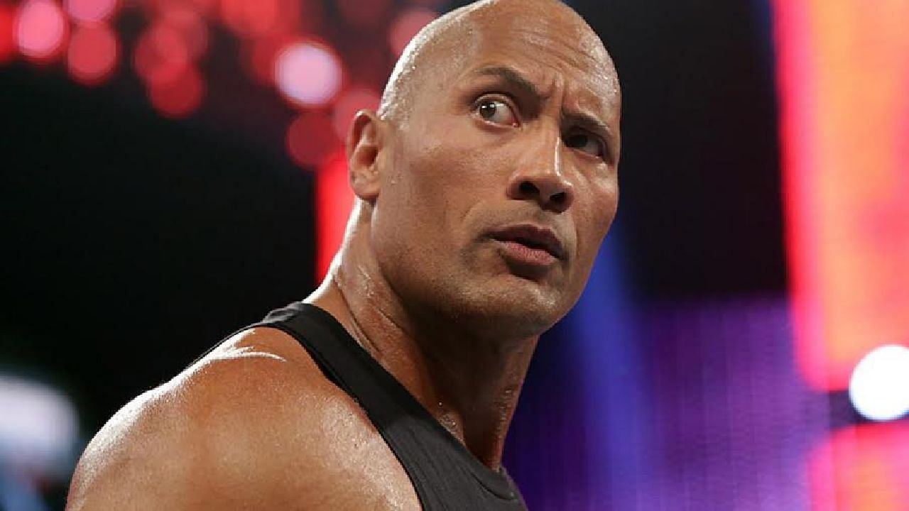 The Rock was the subject of Asuka