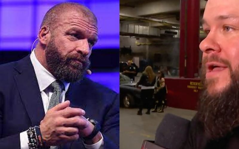 Triple H is not holding back in his decisions