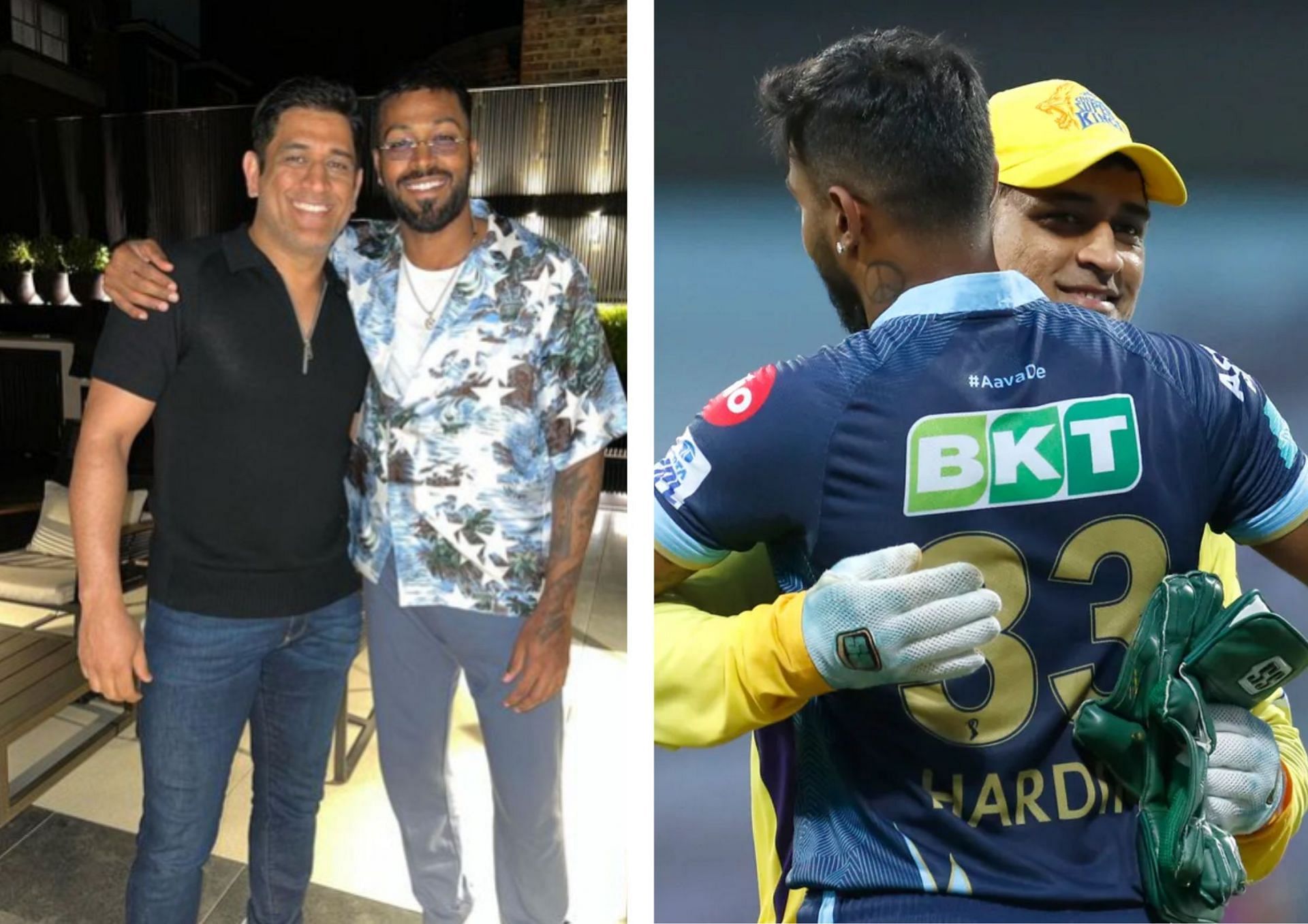 Goat Hardik Pandya Shares Heartwarming Picture With Ms Dhoni Post West Indies Series Triumph