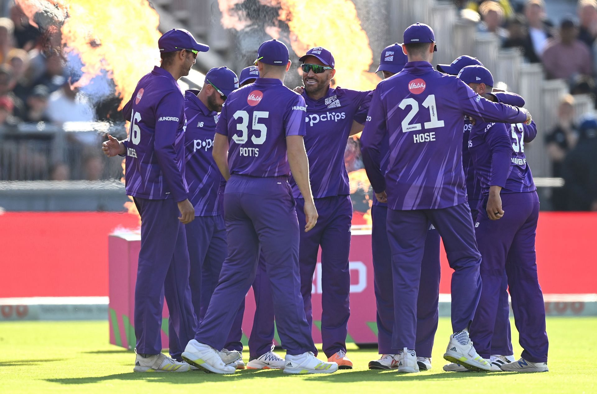 Manchester Originals Men v Northern Superchargers Men - The Hundred (Image courtesy: Getty)