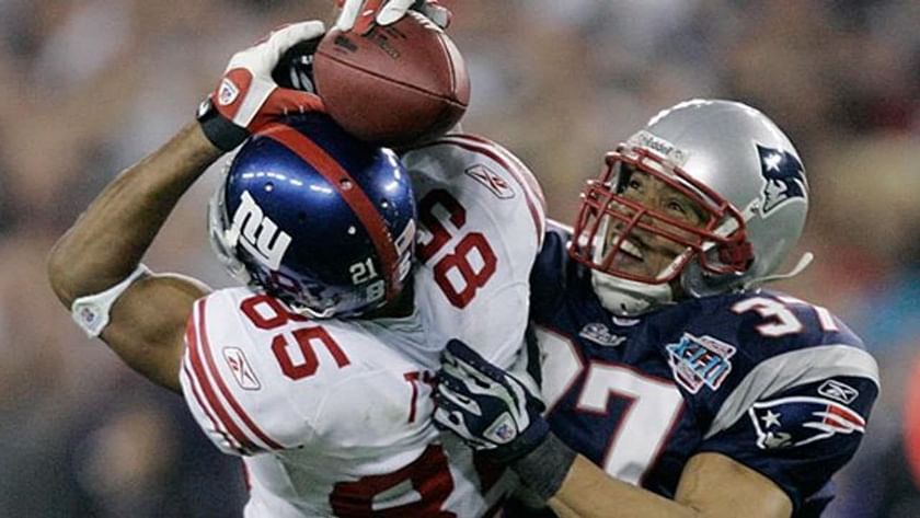 NFL Countdown: Eli Manning and David Tyree's 'Helmet Catch' heroics remains  among one of Super Bowl's most clutch plays