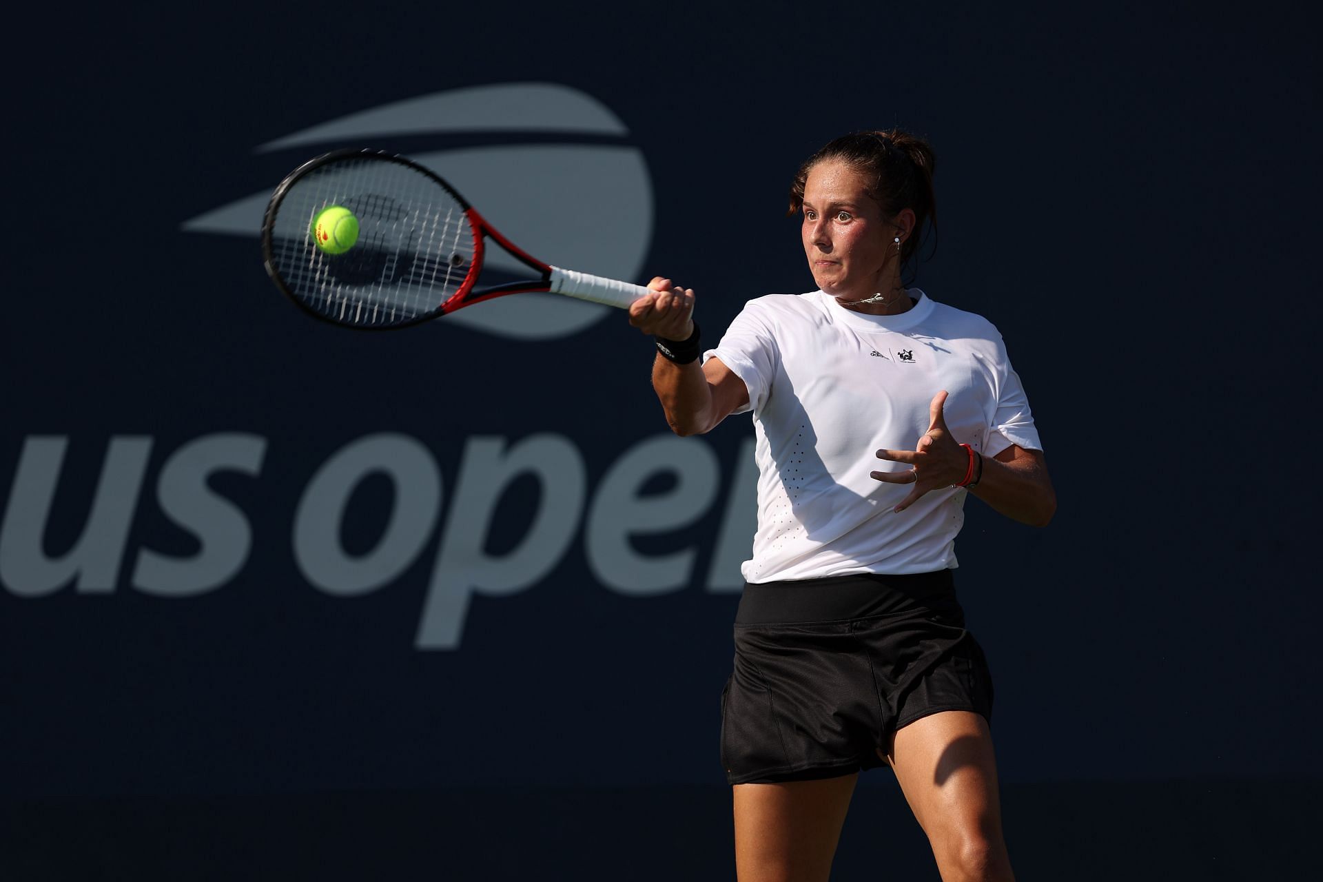 Daria Kasatkina bit the dust in the first round in New York.