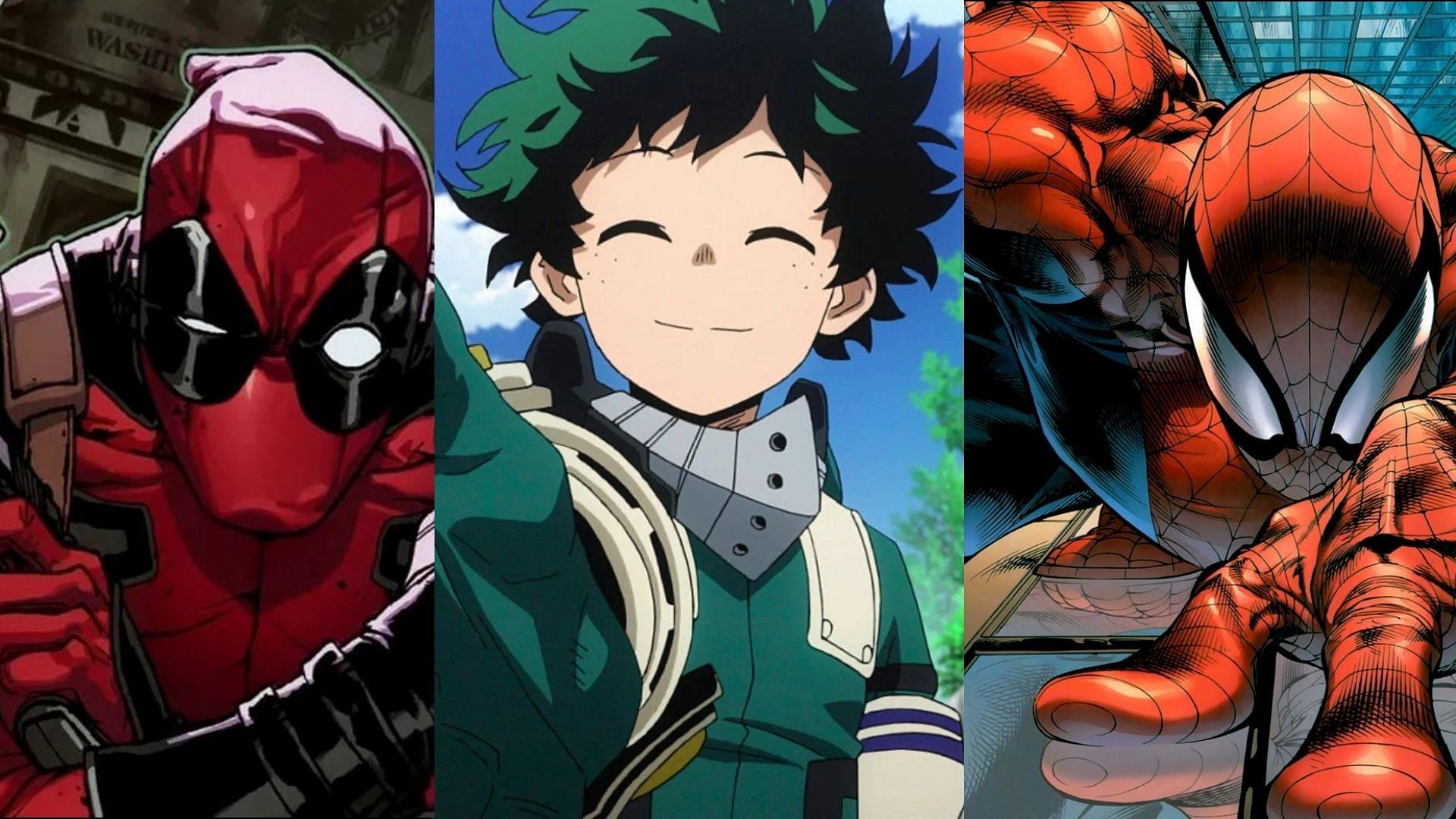 Kohei Horikoshi Reveals Which 'My Hero Academia' Character is Inspired by  Goku