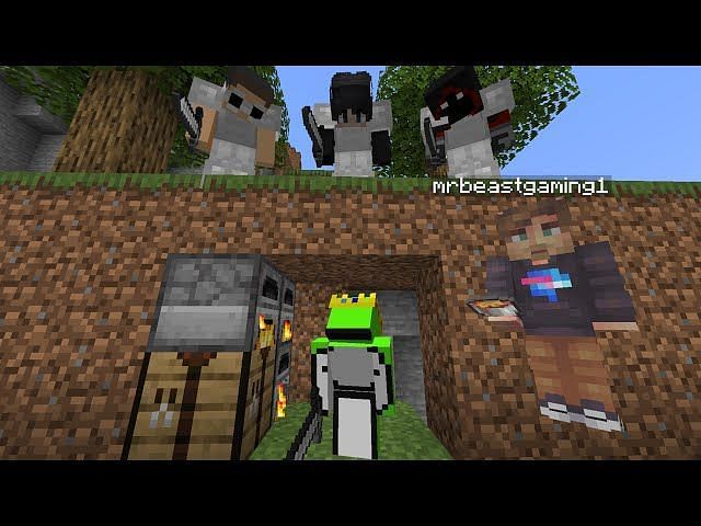 Minecraft 7 Best Minecraft Youtuber Skins As Of 2022