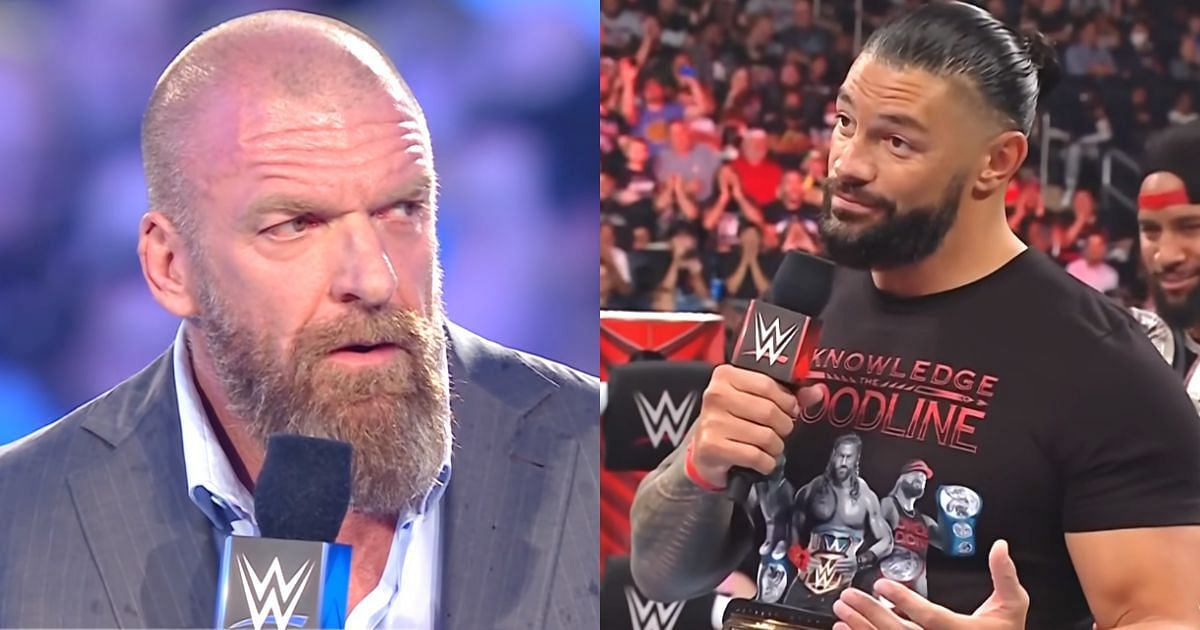 Triple H and Roman Reigns could engage in a high-profile rivalry.