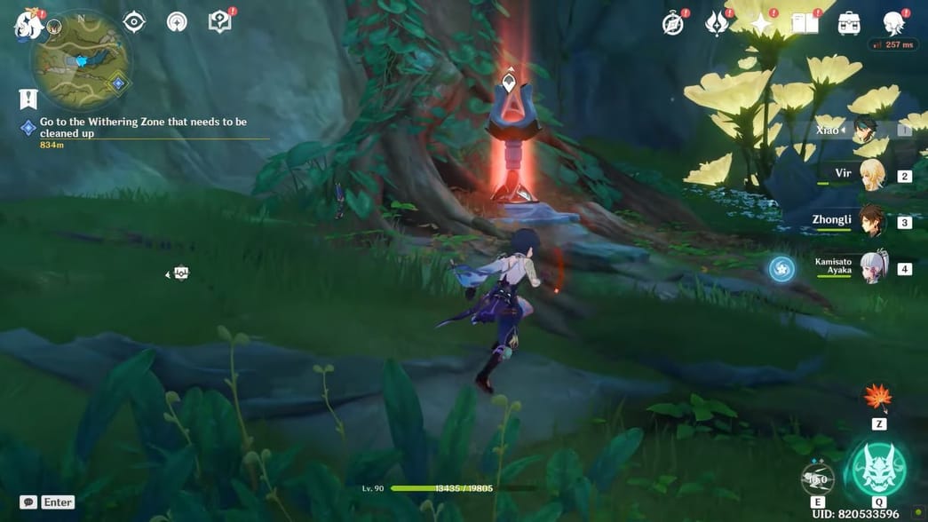 Genshin Impact: Vissudha Field Teleport Waypoint location and unlock guide