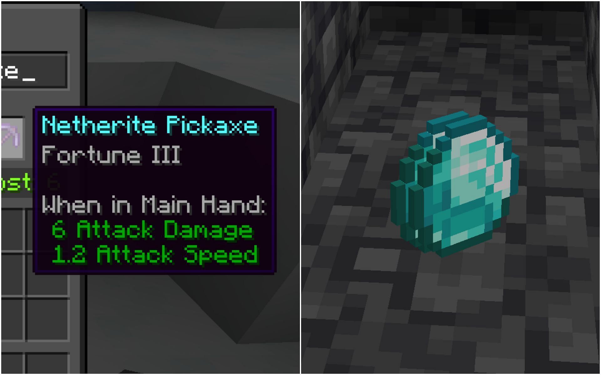 Fortune is arguably the best enchantment for mining diamonds in Minecraft (Image via Sportskeeda)