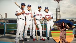 Elaine dance contest at the 'Seinfeld' theme night hosted by Brooklyn Cyclones had participants grooving like the iconic character from the 90's popular TV show