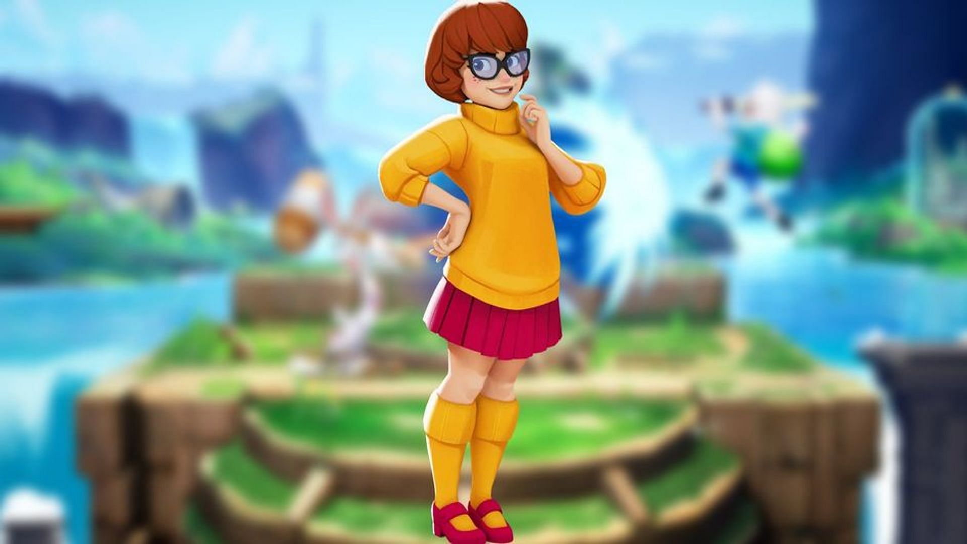 Velma Dinkley, as she appears in MultiVersus (Image via Warner Bros. Interactive Entertainment)