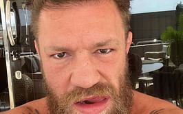 "TRT making his receding hairline worse" - Fans relentlessly tease Conor McGregor as the Irishman posts close-up selfie