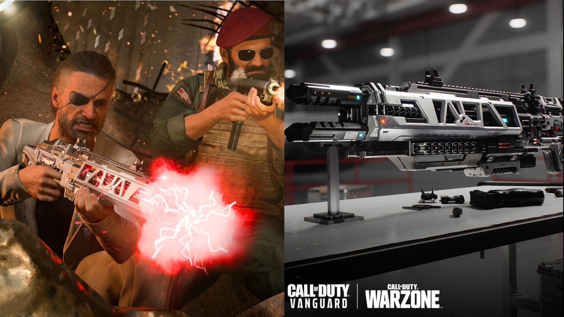 The Supercritical EX1 blueprint in action (Image via Activision)