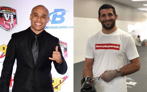 Ali Abdelaziz (L) and Beneil Dariush (R) [ Image credits: Getty Images and @beneildariush /Instagram ]