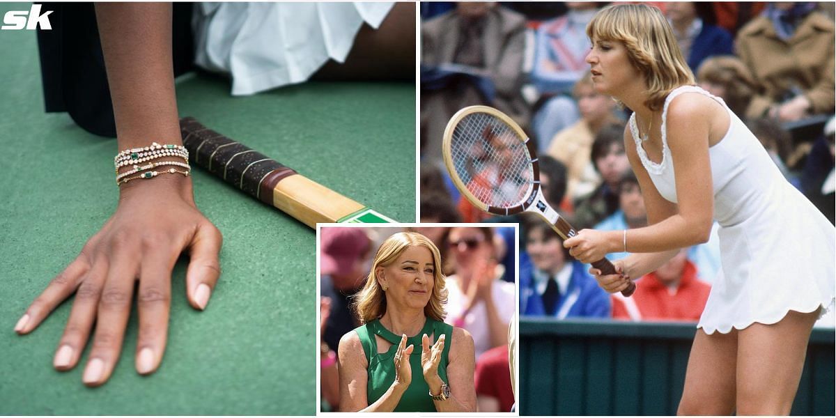 Chris Evert&#039;s bracelet incident at the US Open led to the coining of the term &#039;tennis bracelet.&#039;