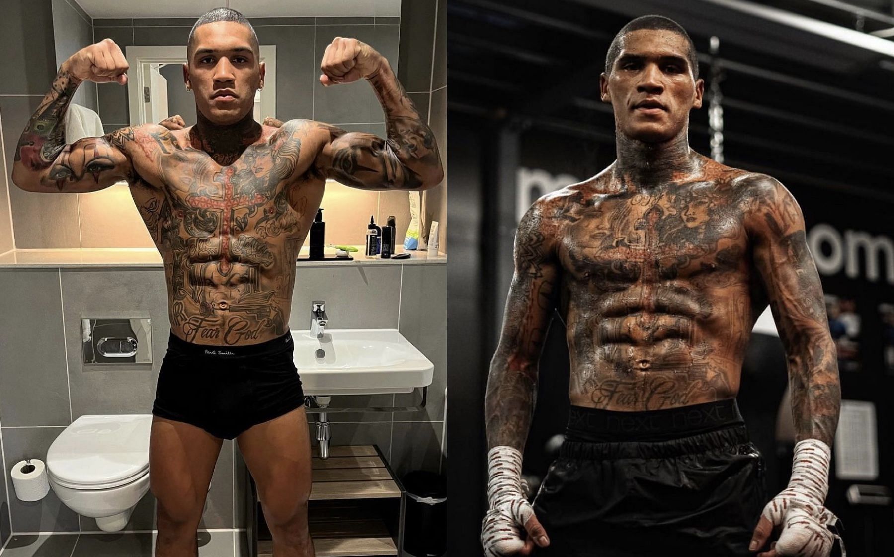 Conor Benn [ Images credits: @conorbennofficial /Instagram]