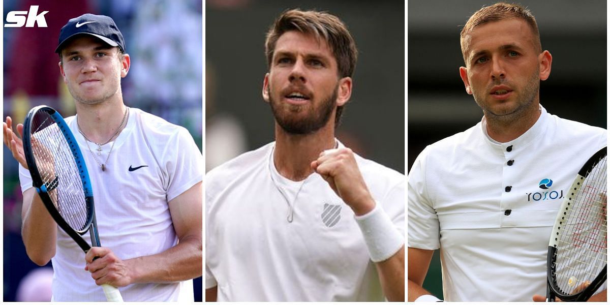 Jack Draper, Cameron Norrie and Dan Evans are in the final 16 of the Canadian Open