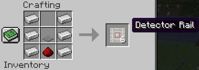 What Is A Detector Rail In Minecraft Detector Rail in Minecraft