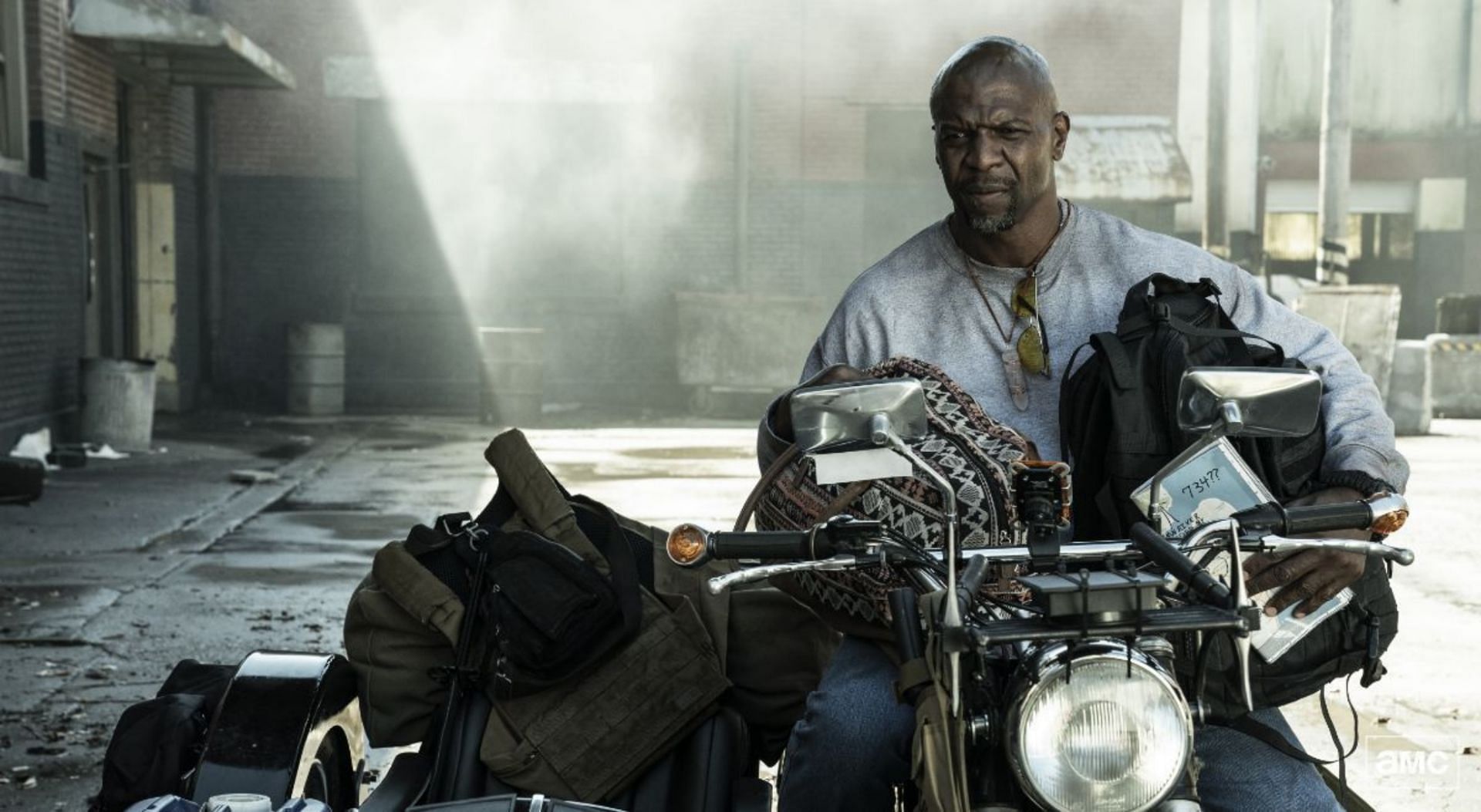 Terry Crews in &#039;Tales of the Walking Dead&#039; (Image via Twitter)