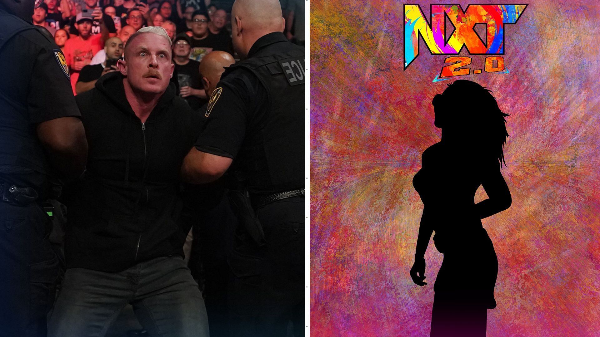 Dexter Lumis makes a shock return to WWE NXT