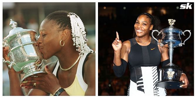 Who will win if 1999 Serena Williams took on 2017 Serena Williams? AI-generated games showcase how the American legend stupified the tennis world with her phenomenal evolution over the years