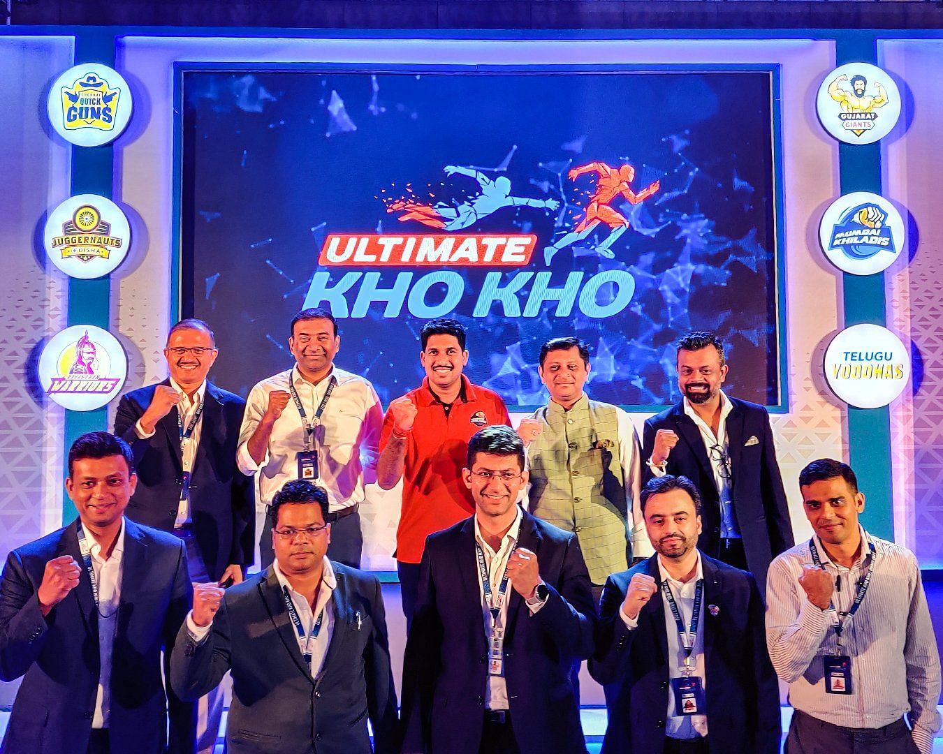 143 players were picked in the Ultimate Kho Kho Season 1 Players Draft (Image via Twitter/Ultimate Kho Kho)