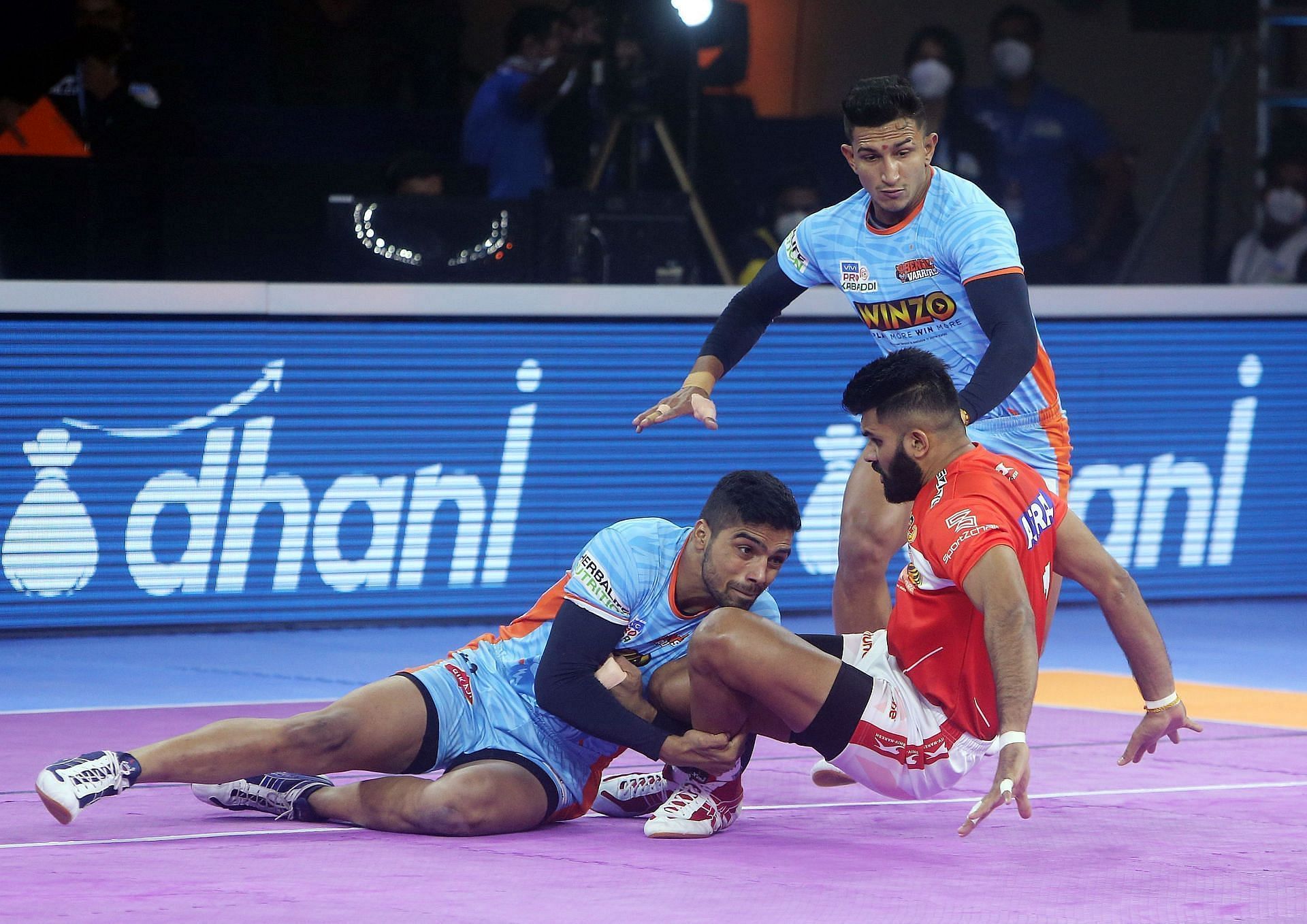 Bengal Warriors are former champions of the Pro Kabaddi League (Image: PKL)