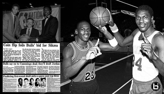 Basketball Forever - Bobby Knight, who'd coached Michael Jordan at the 1984  Olympic trials, urged Blazers GM Stu Inman (an old friend) to take Jordan  with the no. 2 pick in the