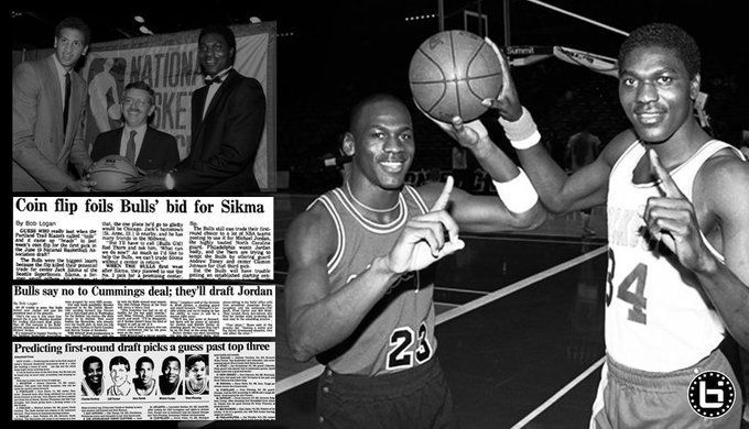 Basketball Forever - Bobby Knight, who'd coached Michael Jordan at the 1984  Olympic trials, urged Blazers GM Stu Inman (an old friend) to take Jordan  with the no. 2 pick in the